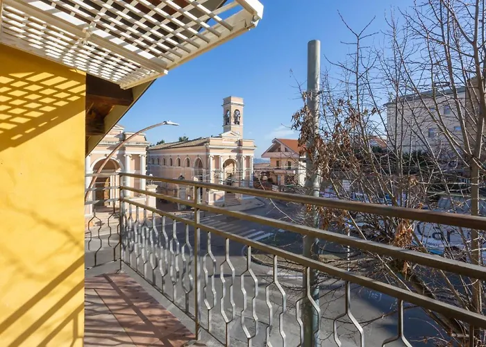 Διαμέρισμα La Casa Sul Piazzale By Rentbeat Κιέτι